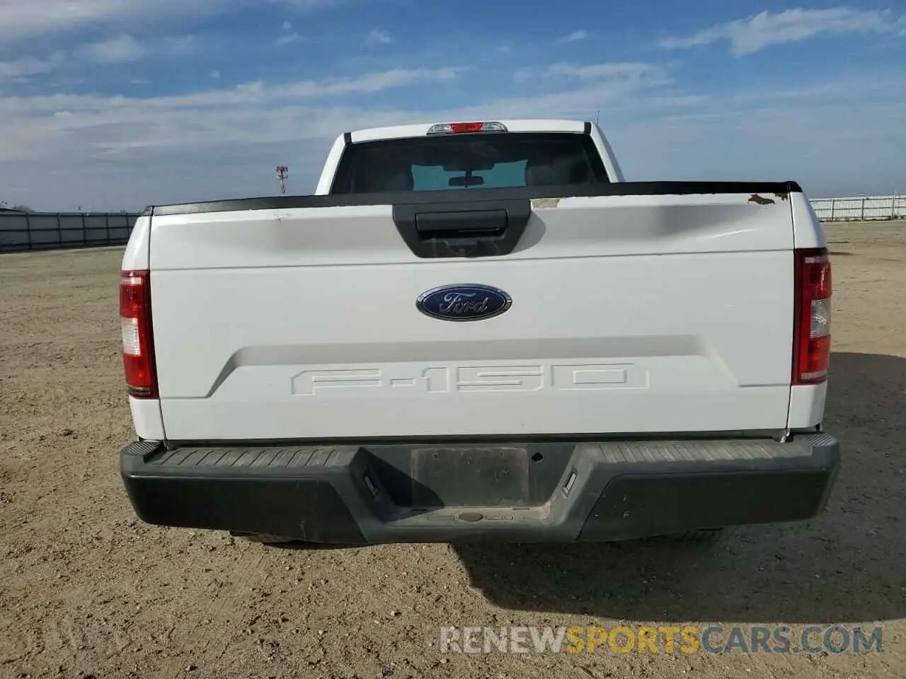 6 Photograph of a damaged car 1FTMF1CBXKKE81496 FORD All Models 2019