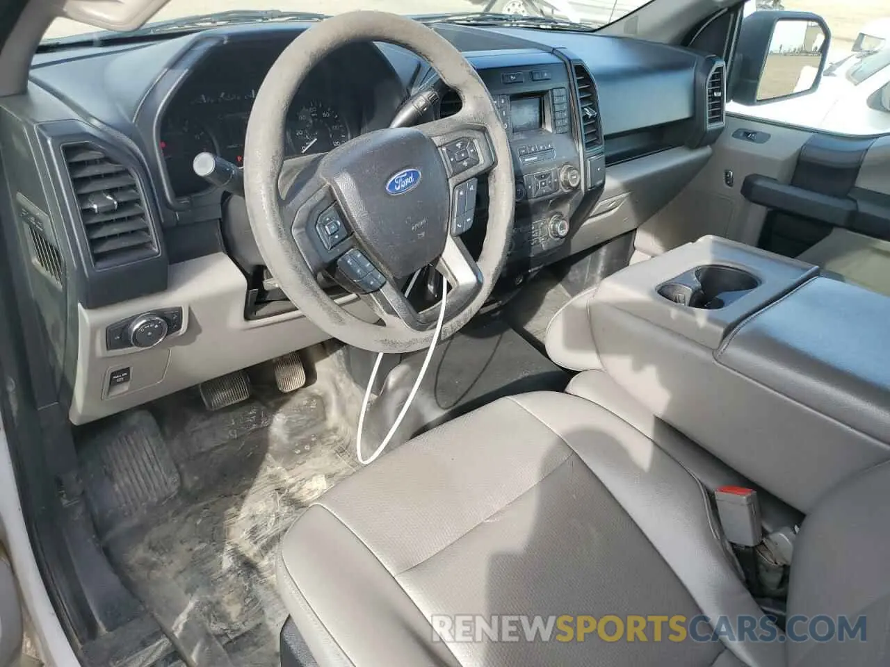 8 Photograph of a damaged car 1FTMF1CBXKKE81496 FORD All Models 2019