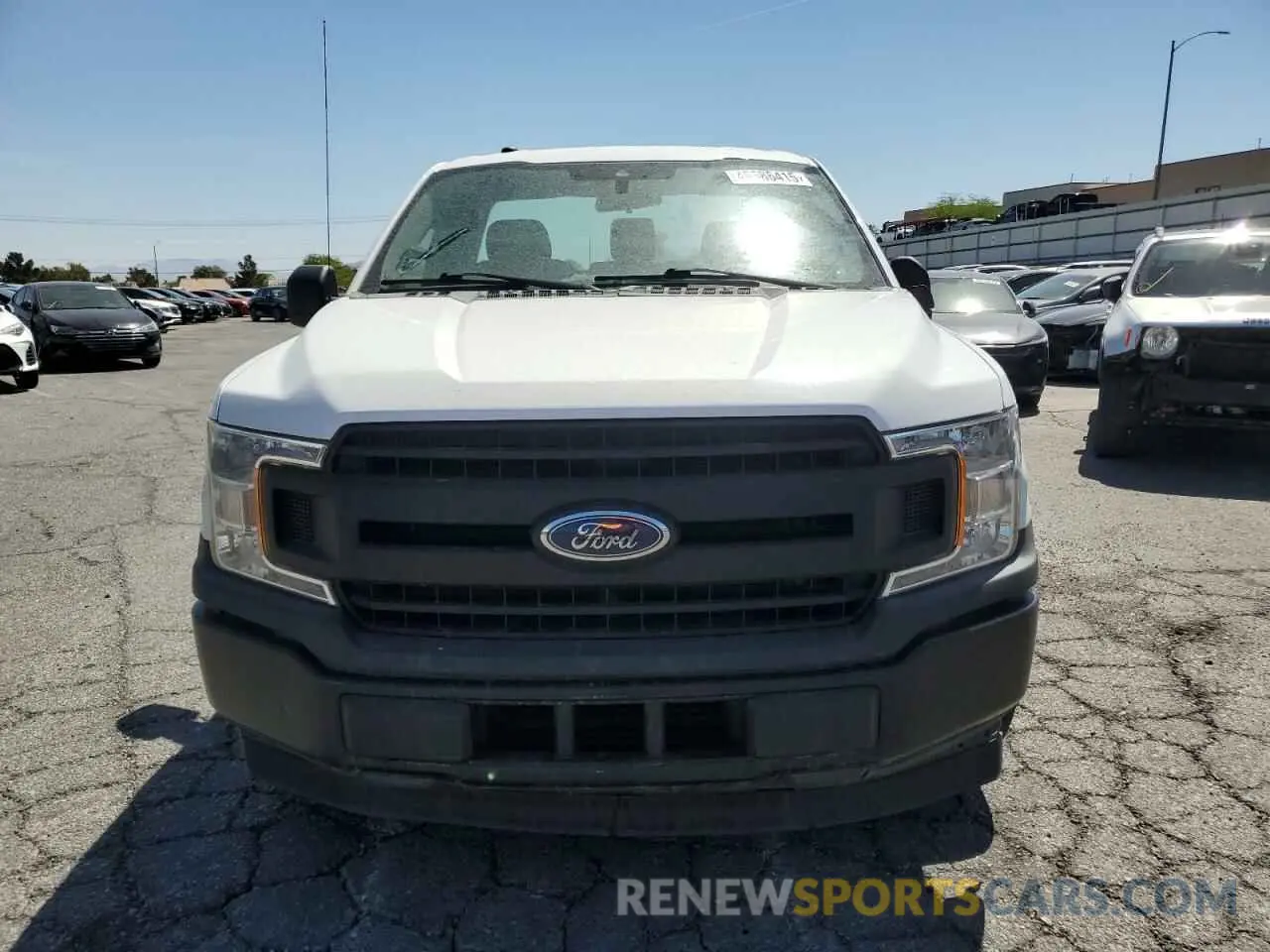 5 Photograph of a damaged car 1FTMF1CP3KKF28072 FORD All Models 2019