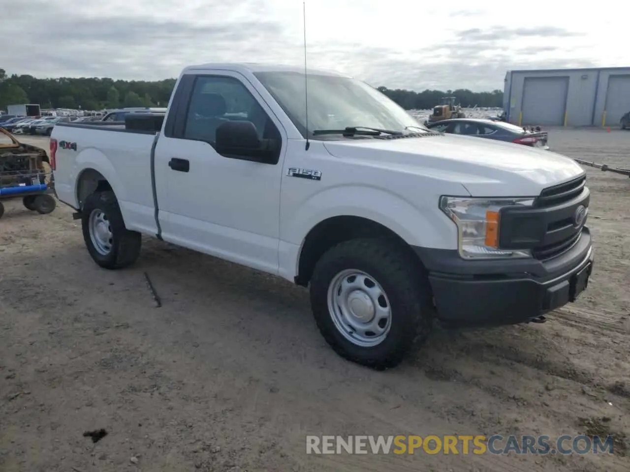 4 Photograph of a damaged car 1FTMF1E54KKD16521 FORD All Models 2019