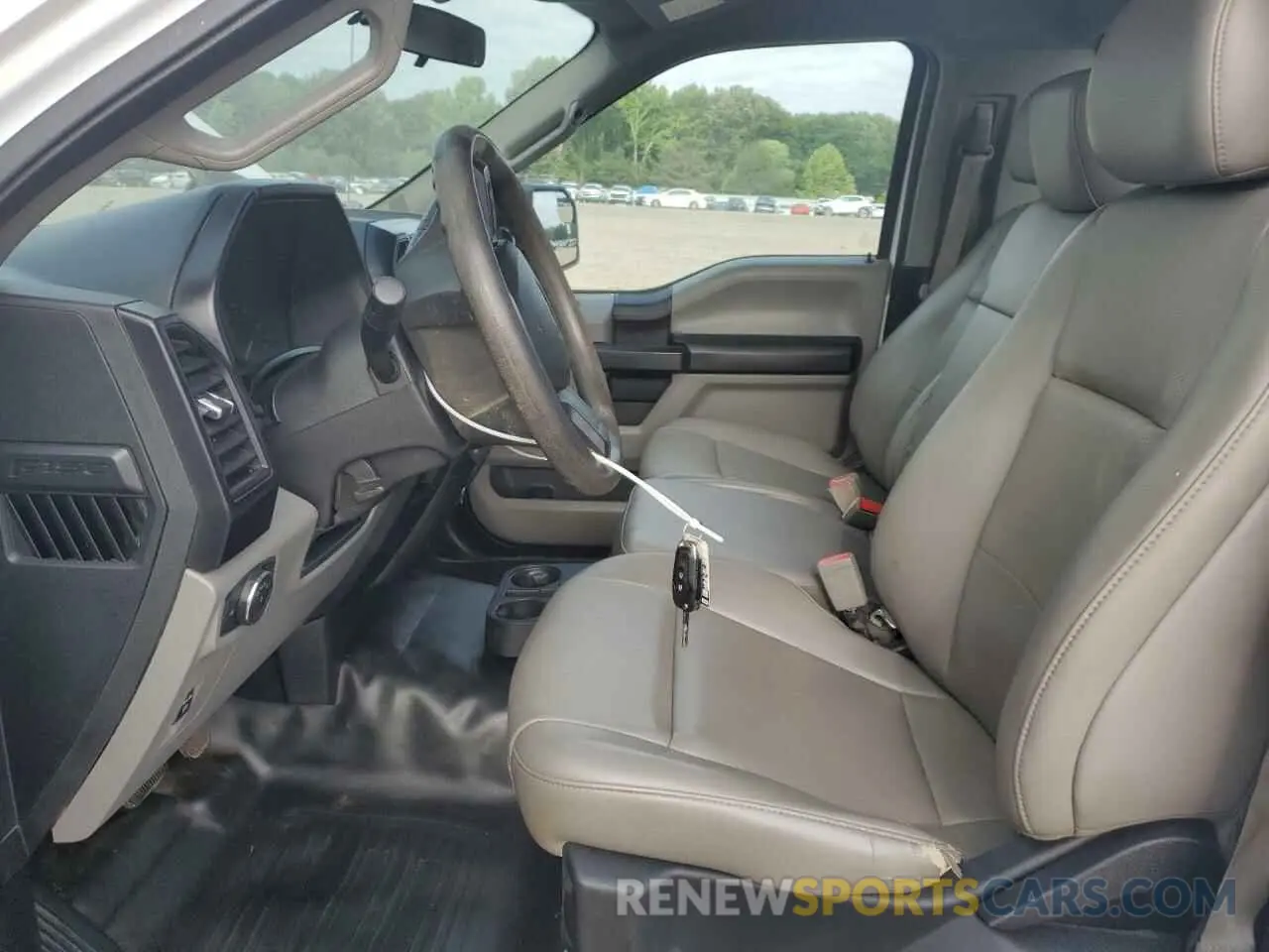 7 Photograph of a damaged car 1FTMF1E54KKD16521 FORD All Models 2019