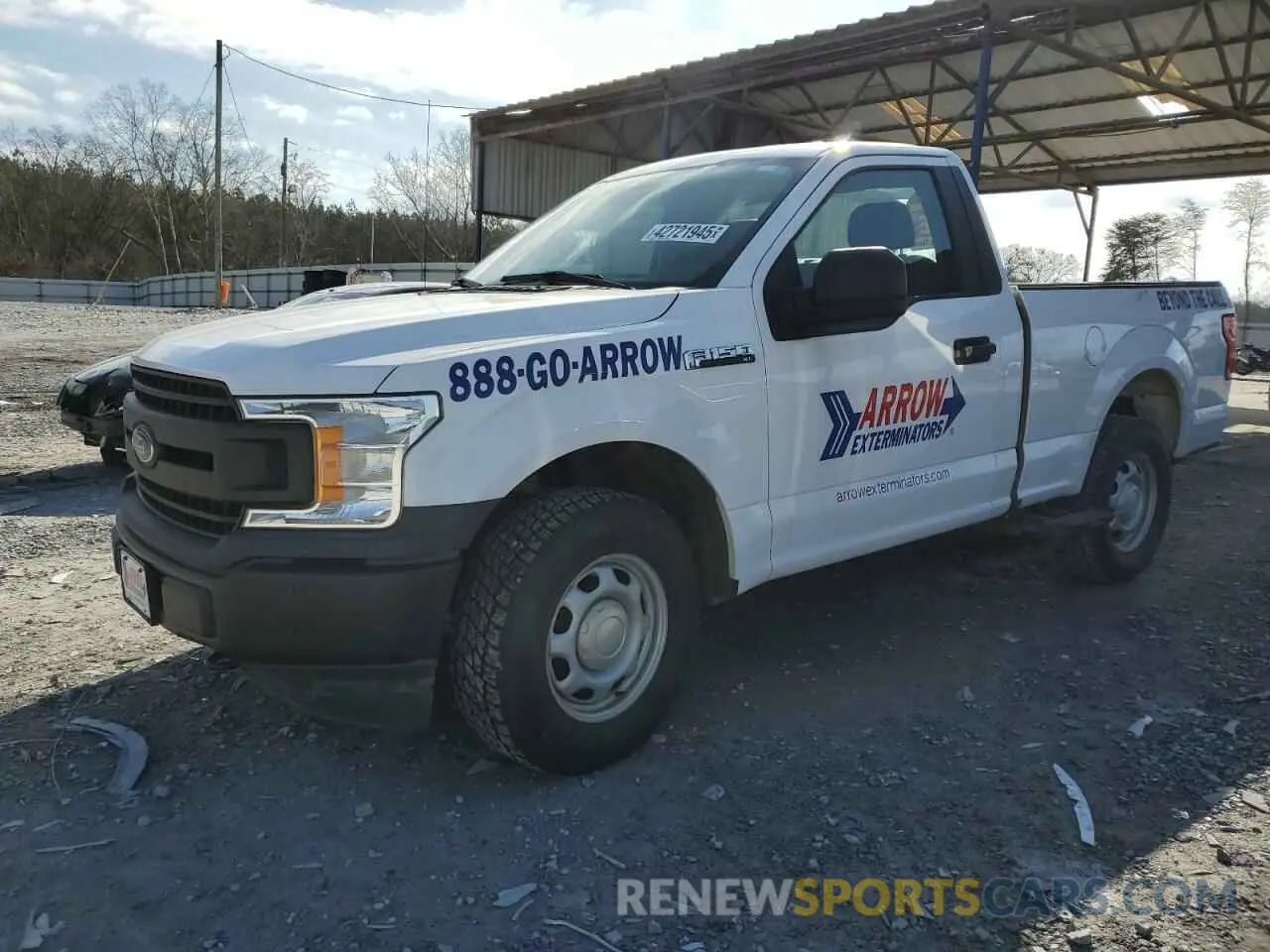 1 Photograph of a damaged car 1FTMF1EB6KKD16218 FORD All Models 2019