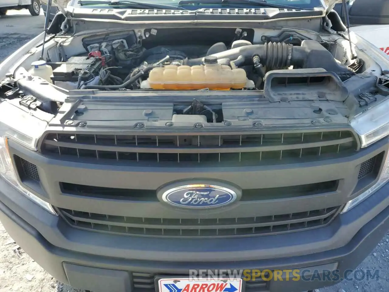 11 Photograph of a damaged car 1FTMF1EB6KKD16218 FORD All Models 2019