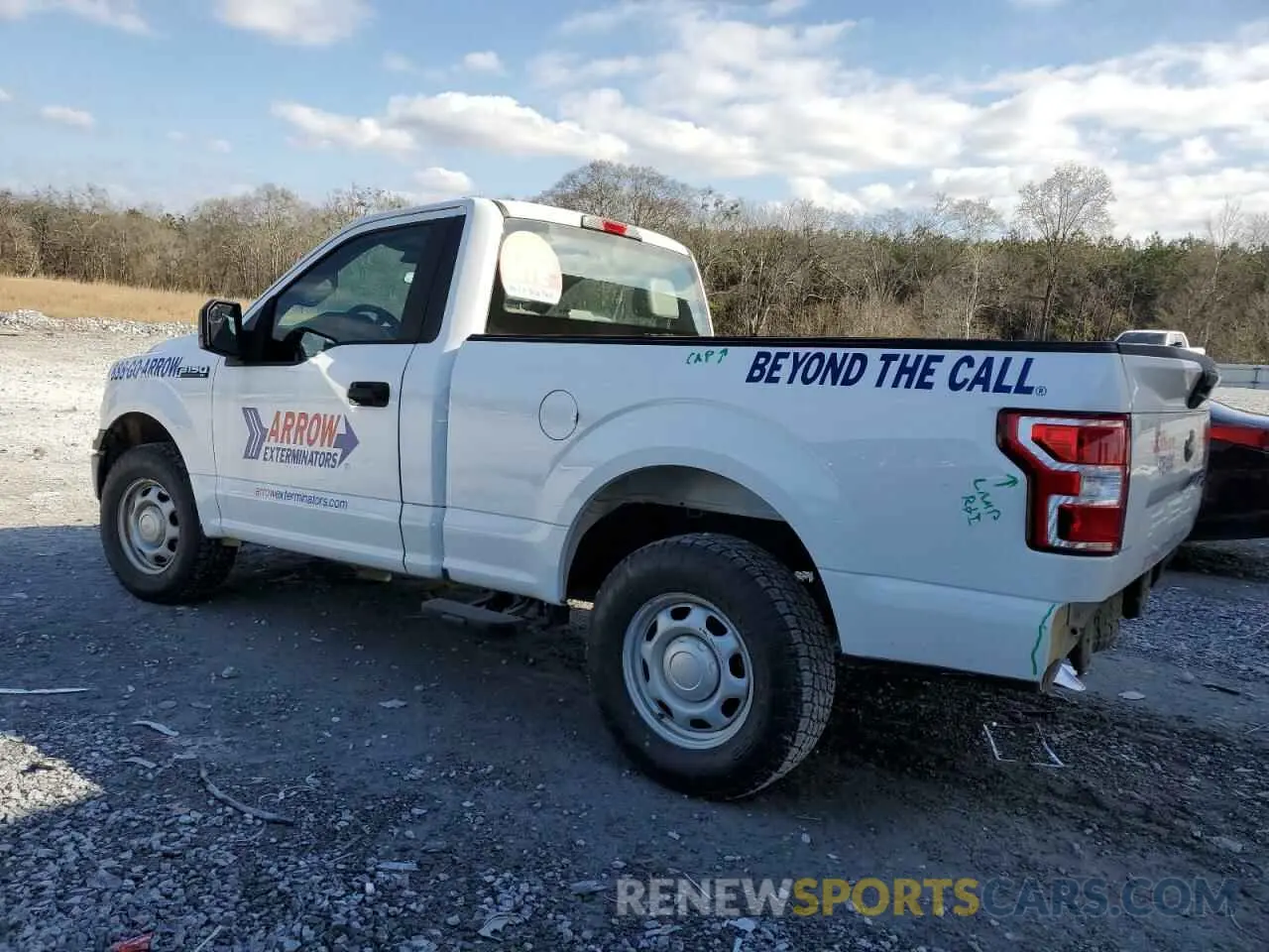 2 Photograph of a damaged car 1FTMF1EB6KKD16218 FORD All Models 2019