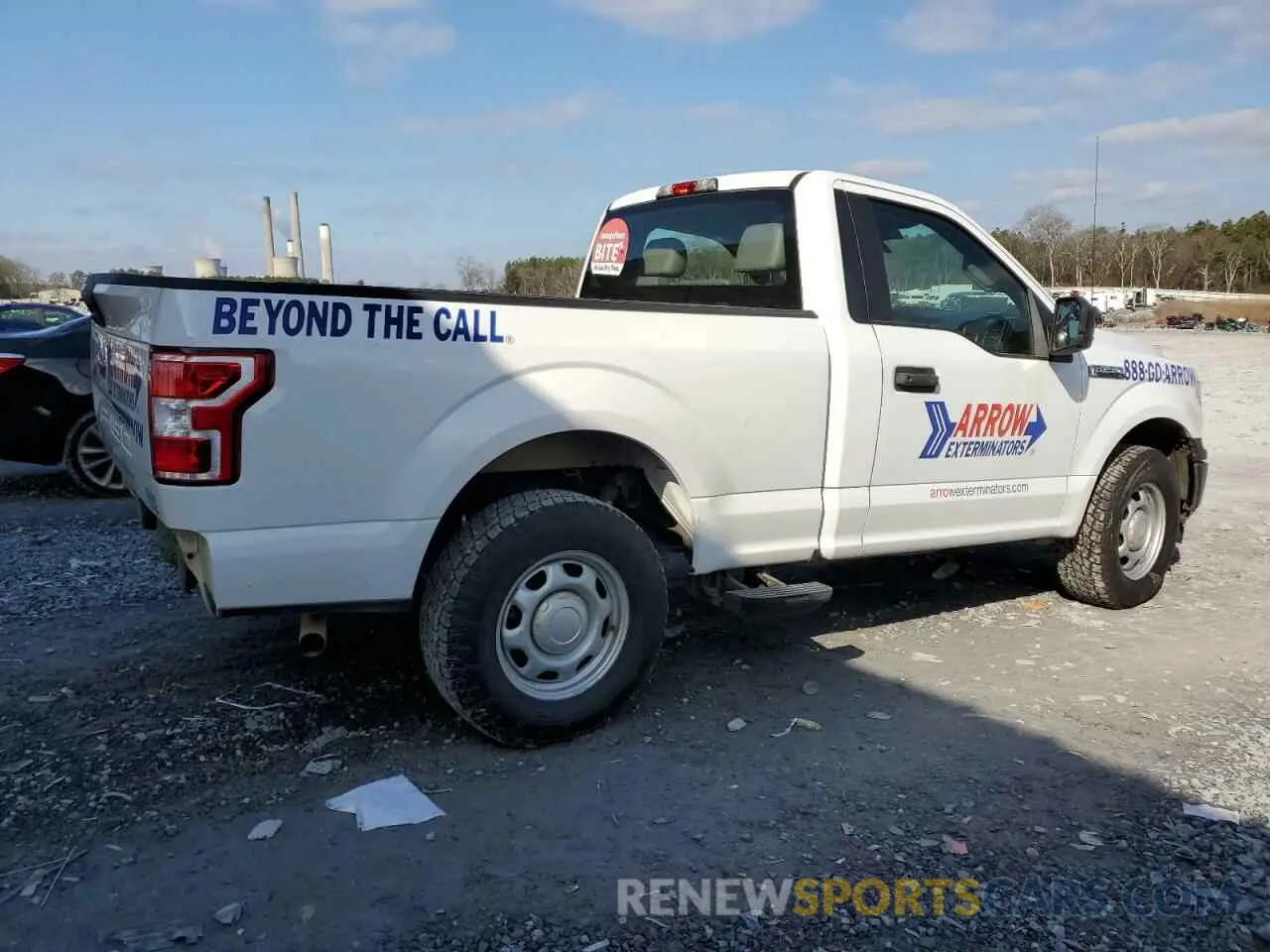 3 Photograph of a damaged car 1FTMF1EB6KKD16218 FORD All Models 2019