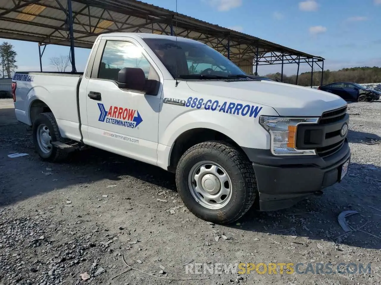4 Photograph of a damaged car 1FTMF1EB6KKD16218 FORD All Models 2019