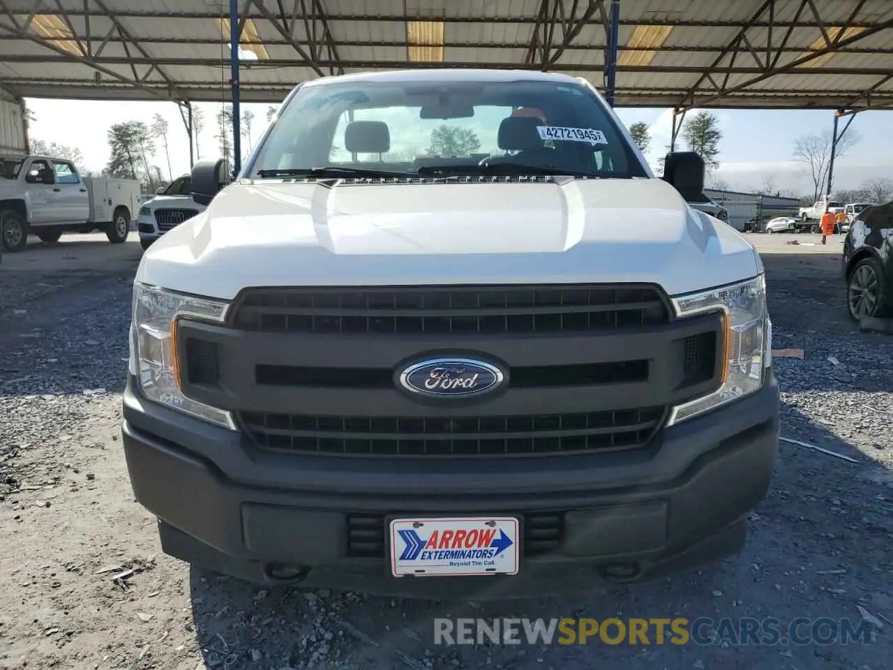 5 Photograph of a damaged car 1FTMF1EB6KKD16218 FORD All Models 2019