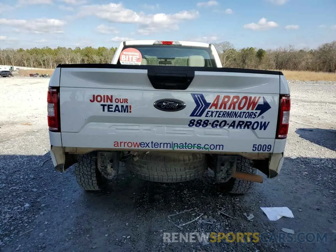 6 Photograph of a damaged car 1FTMF1EB6KKD16218 FORD All Models 2019
