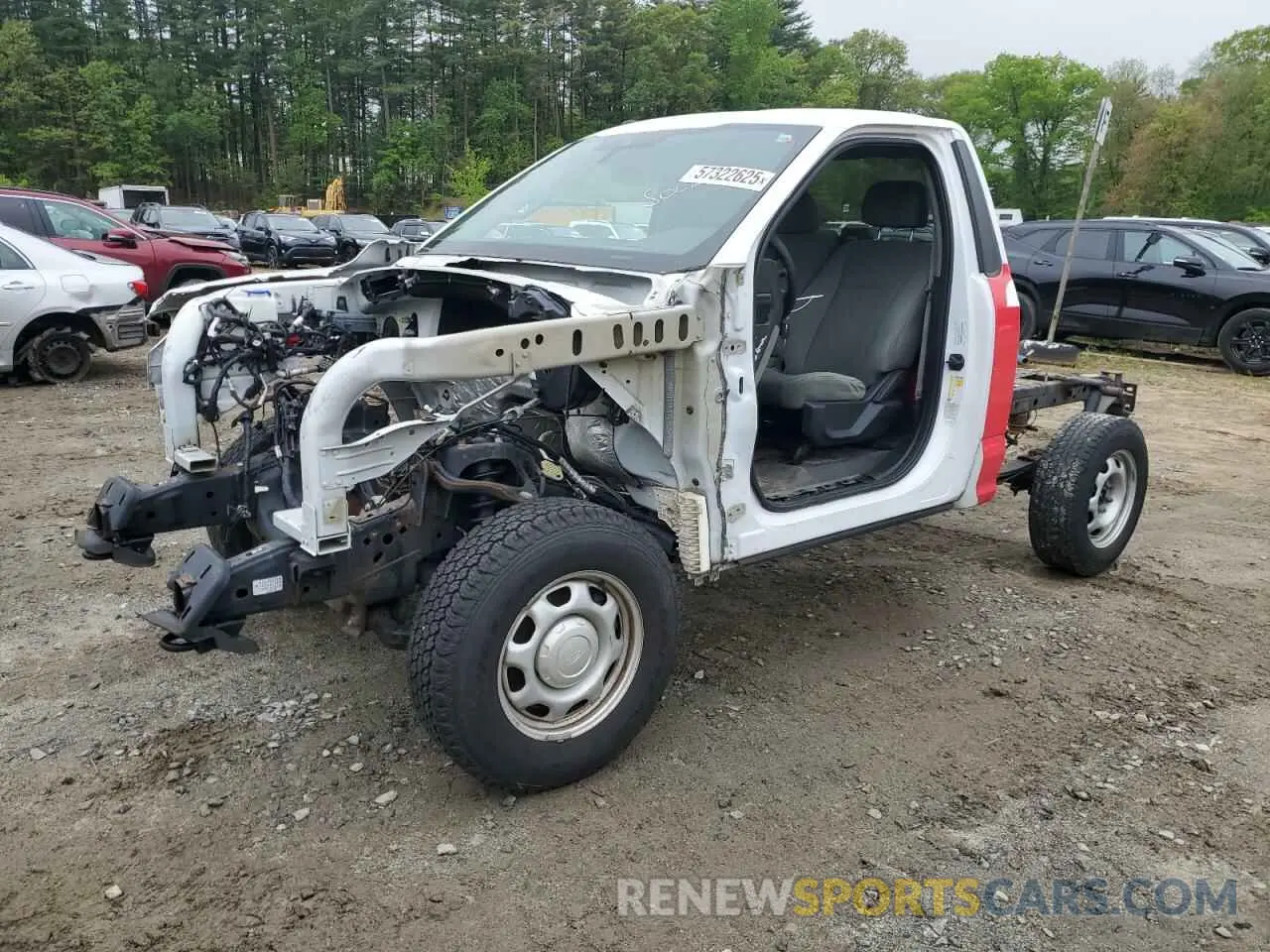 1 Photograph of a damaged car 1FTMF1EP3KKC92729 FORD All Models 2019