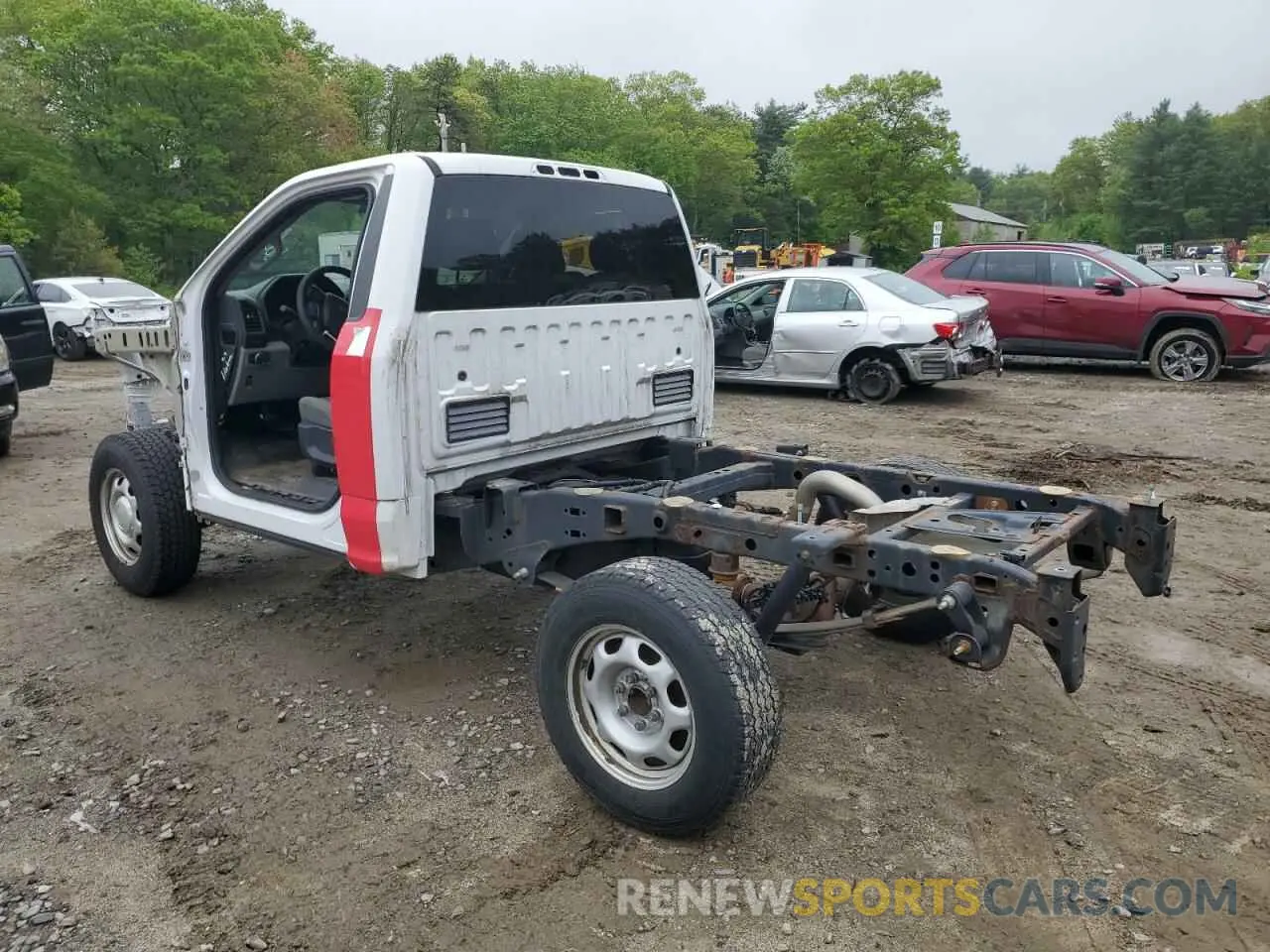 2 Photograph of a damaged car 1FTMF1EP3KKC92729 FORD All Models 2019