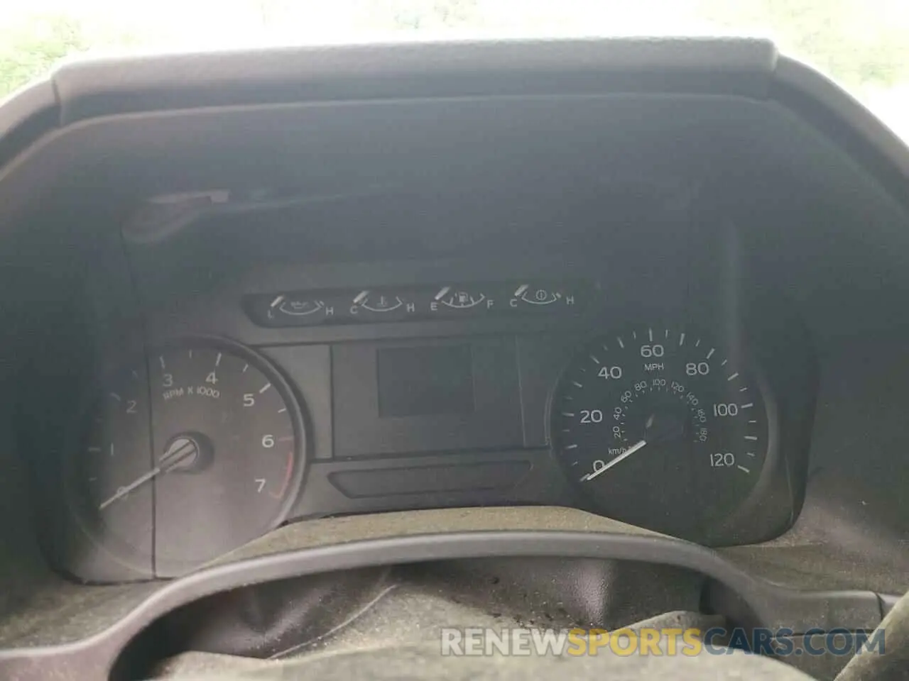 9 Photograph of a damaged car 1FTMF1EP3KKC92729 FORD All Models 2019