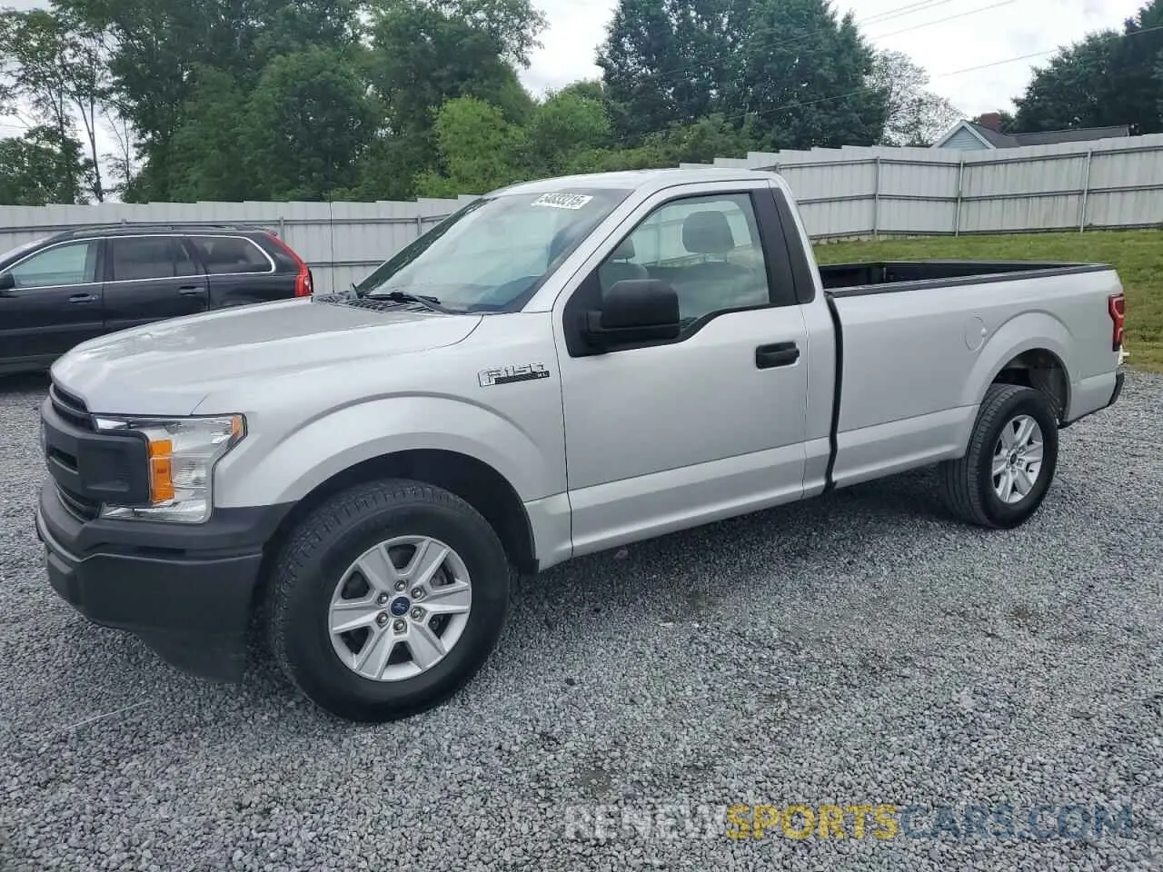 1 Photograph of a damaged car 1FTNF1C49KKC71705 FORD All Models 2019