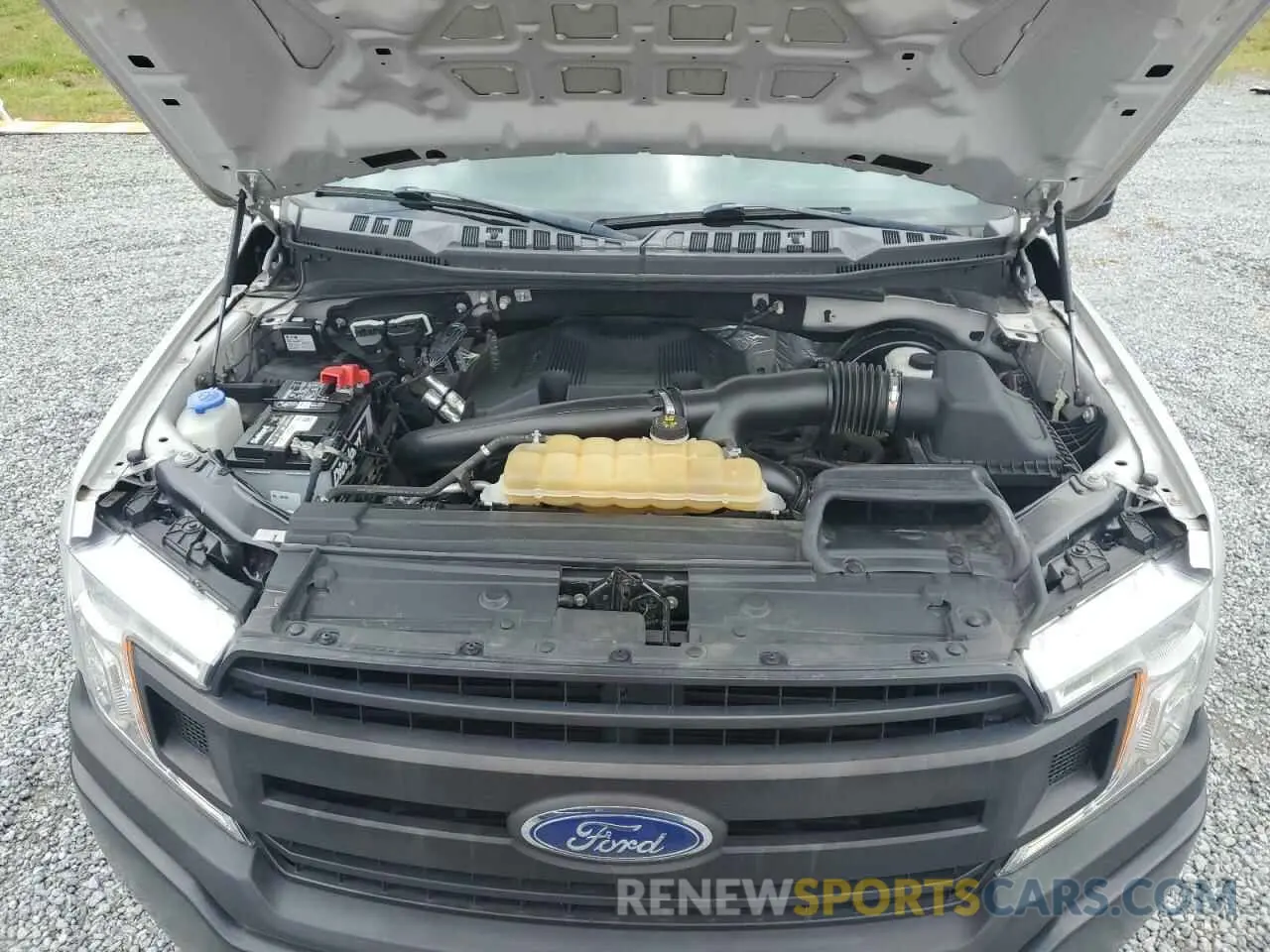 11 Photograph of a damaged car 1FTNF1C49KKC71705 FORD All Models 2019