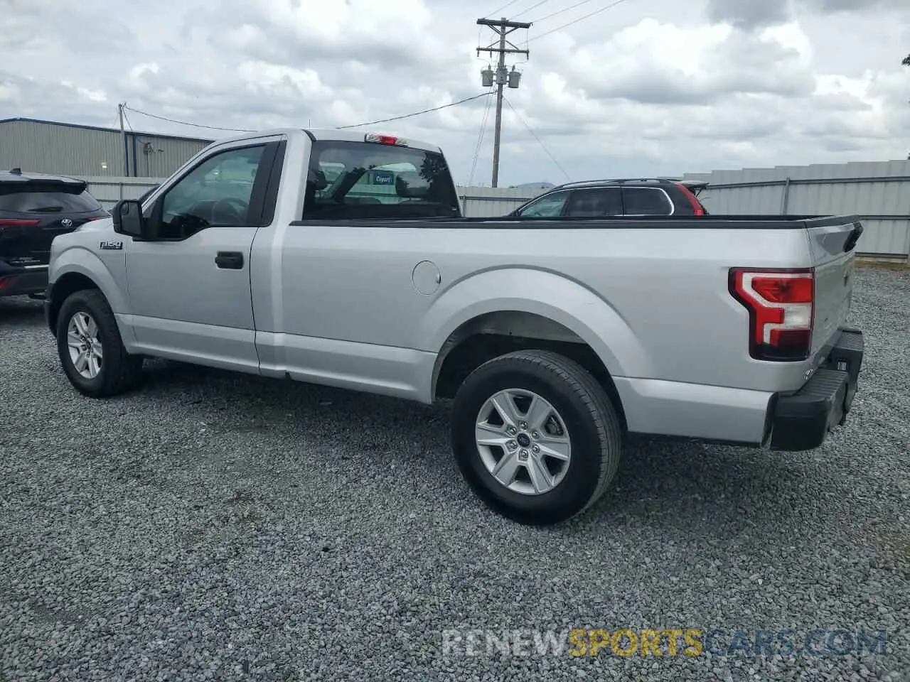 2 Photograph of a damaged car 1FTNF1C49KKC71705 FORD All Models 2019