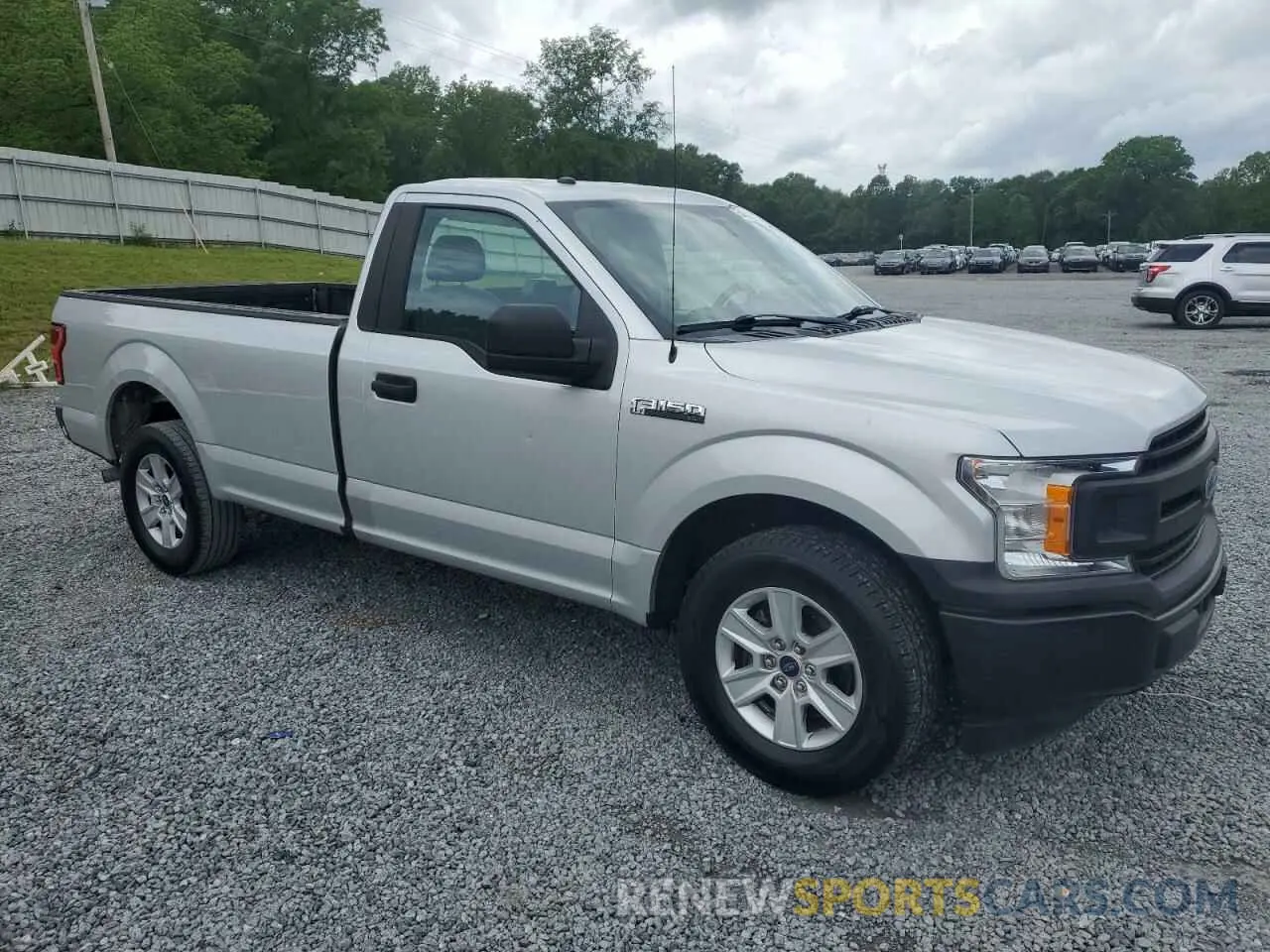 4 Photograph of a damaged car 1FTNF1C49KKC71705 FORD All Models 2019