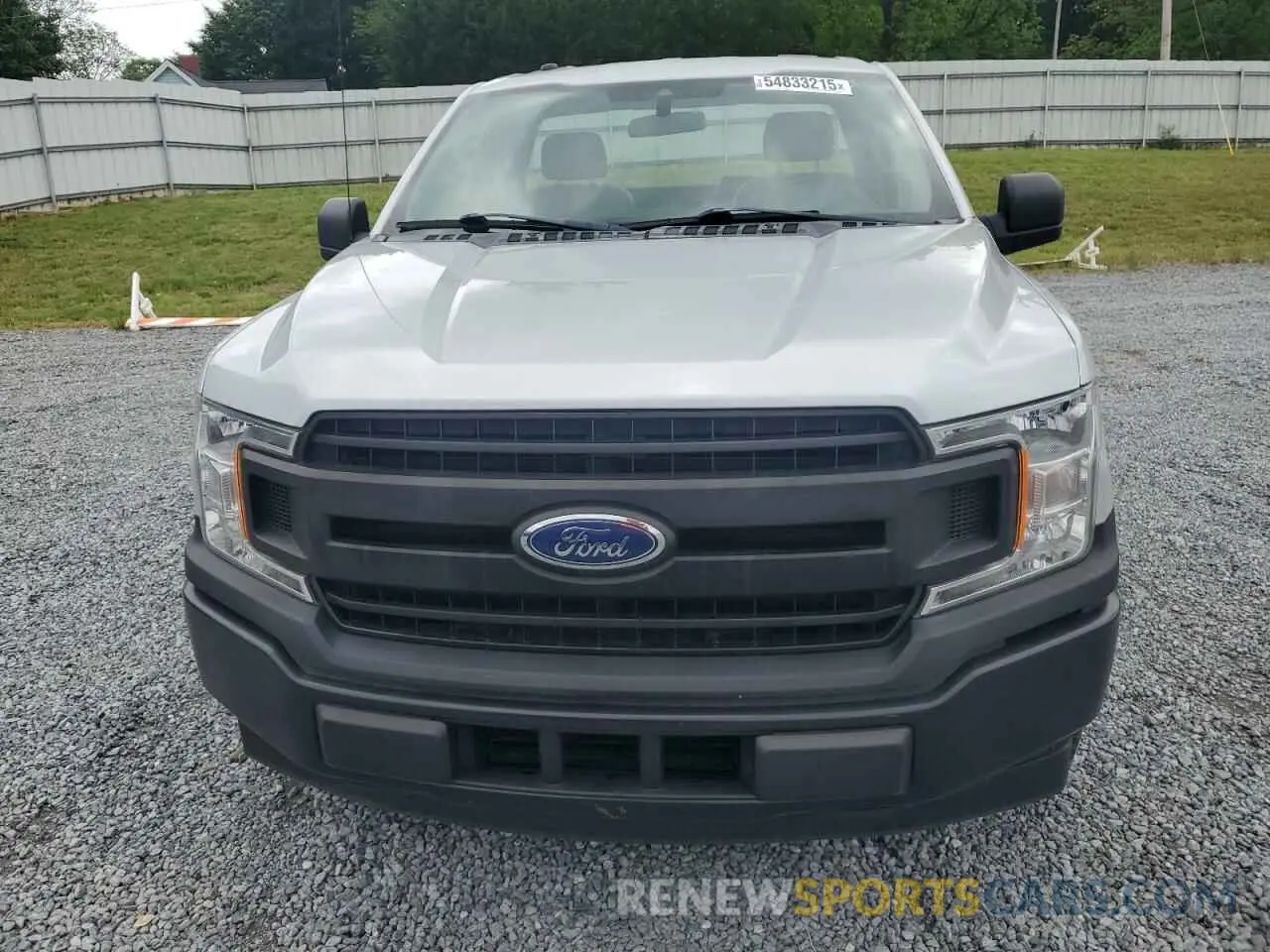 5 Photograph of a damaged car 1FTNF1C49KKC71705 FORD All Models 2019