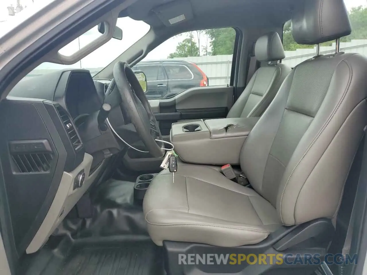 7 Photograph of a damaged car 1FTNF1C49KKC71705 FORD All Models 2019