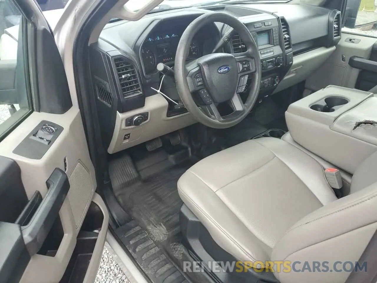 8 Photograph of a damaged car 1FTNF1C49KKC71705 FORD All Models 2019
