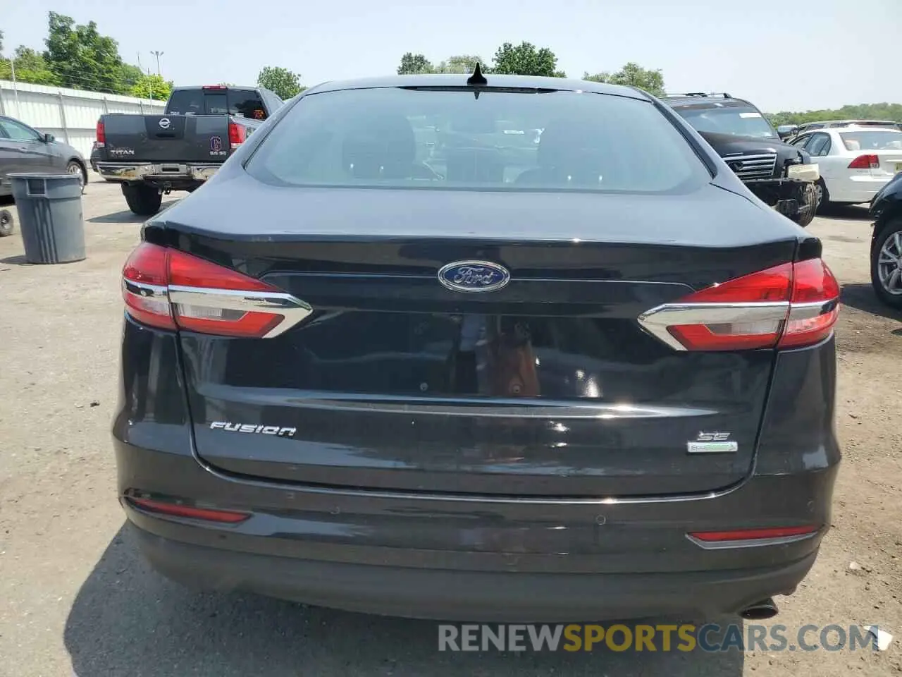 6 Photograph of a damaged car 3FA6P0HD5KR203648 FORD ALL Models 2019