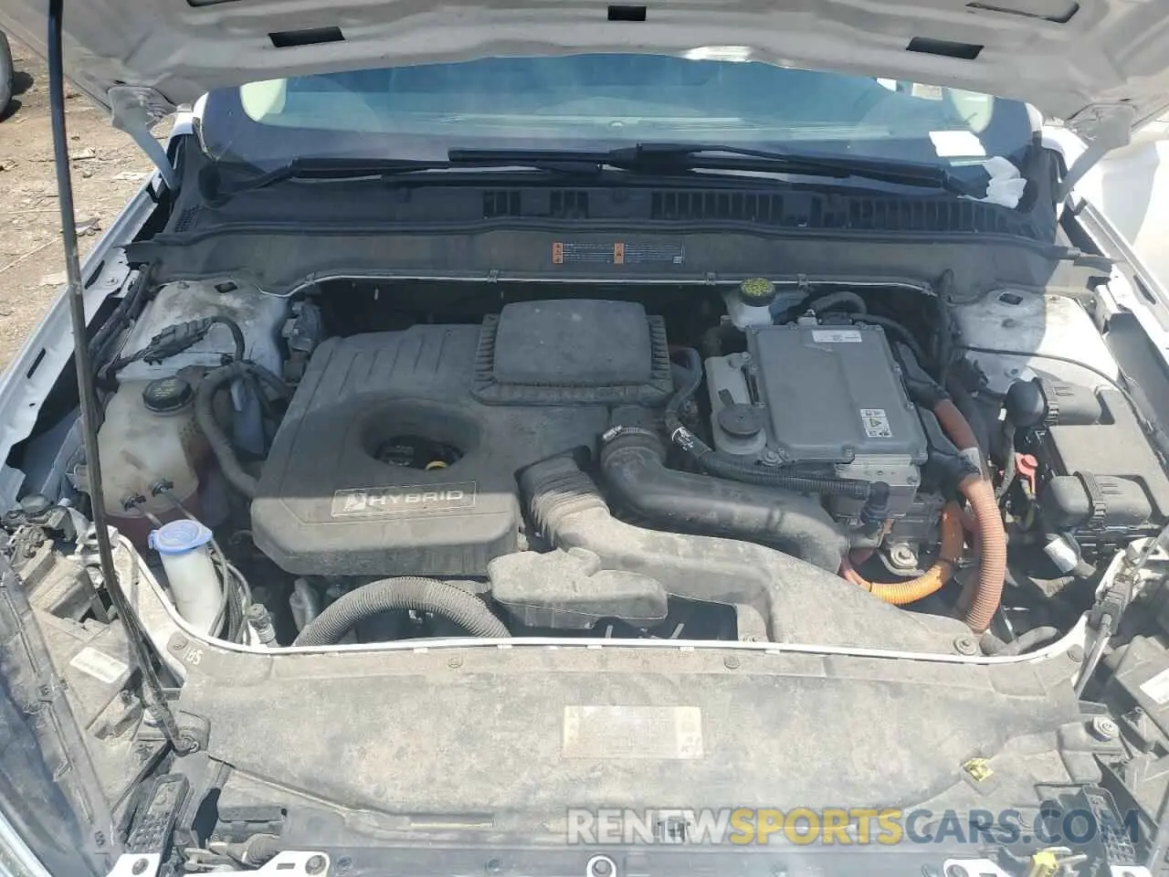 11 Photograph of a damaged car 3FA6P0MU2KR169075 FORD ALL Models 2019