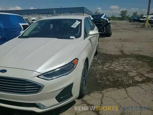 13 Photograph of a damaged car 3FA6P0MU2KR169075 FORD ALL Models 2019