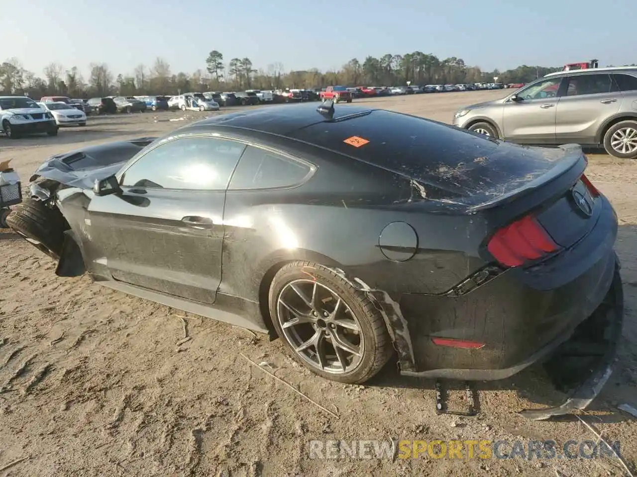 2 Photograph of a damaged car 1FA6P8TD3L5154427 FORD ALL Models 2020