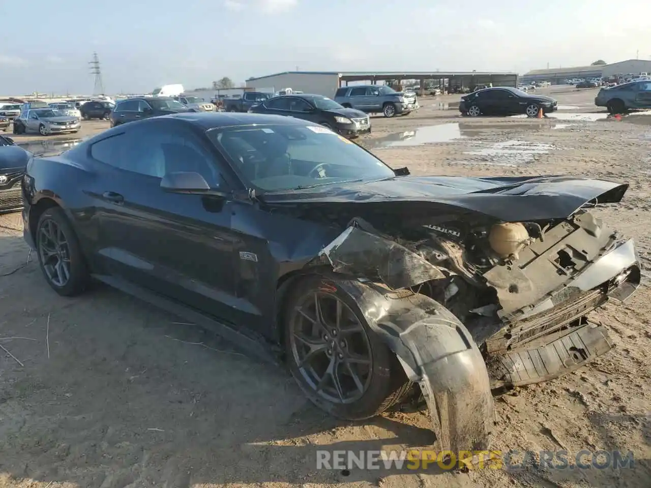 4 Photograph of a damaged car 1FA6P8TD3L5154427 FORD ALL Models 2020