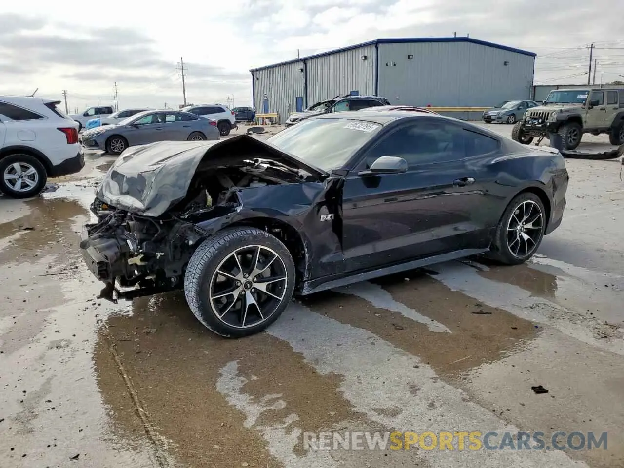 1 Photograph of a damaged car 1FA6P8TD4L5124482 FORD ALL Models 2020