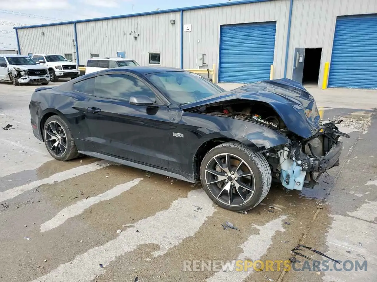 4 Photograph of a damaged car 1FA6P8TD4L5124482 FORD ALL Models 2020
