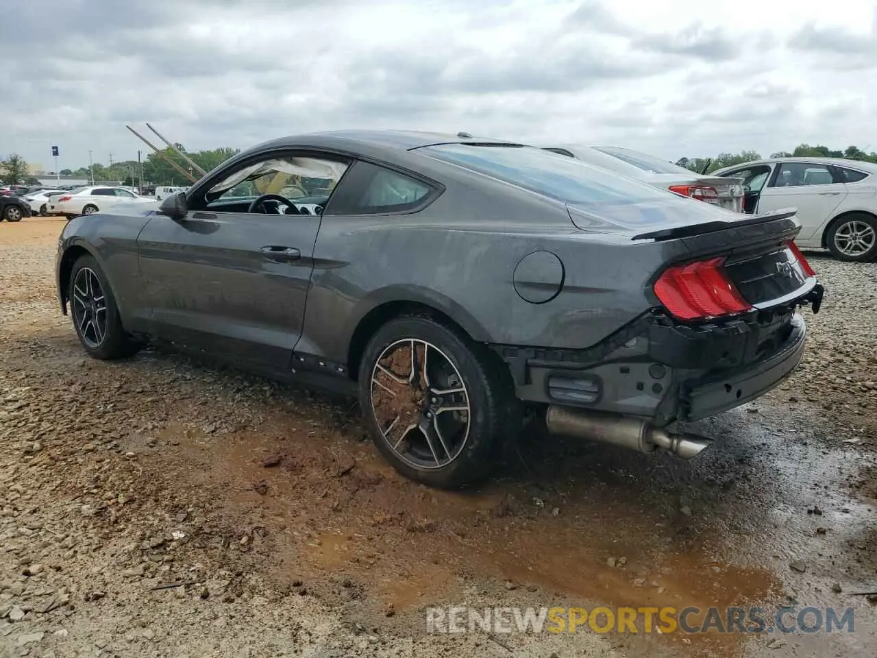 2 Photograph of a damaged car 1FA6P8TH0L5129245 FORD ALL Models 2020