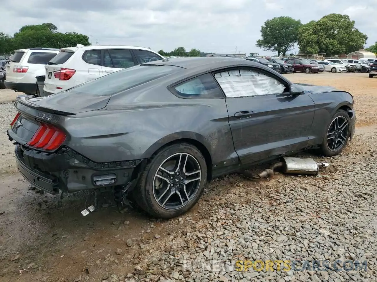 3 Photograph of a damaged car 1FA6P8TH0L5129245 FORD ALL Models 2020