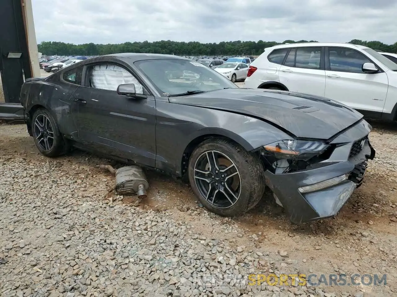 4 Photograph of a damaged car 1FA6P8TH0L5129245 FORD ALL Models 2020