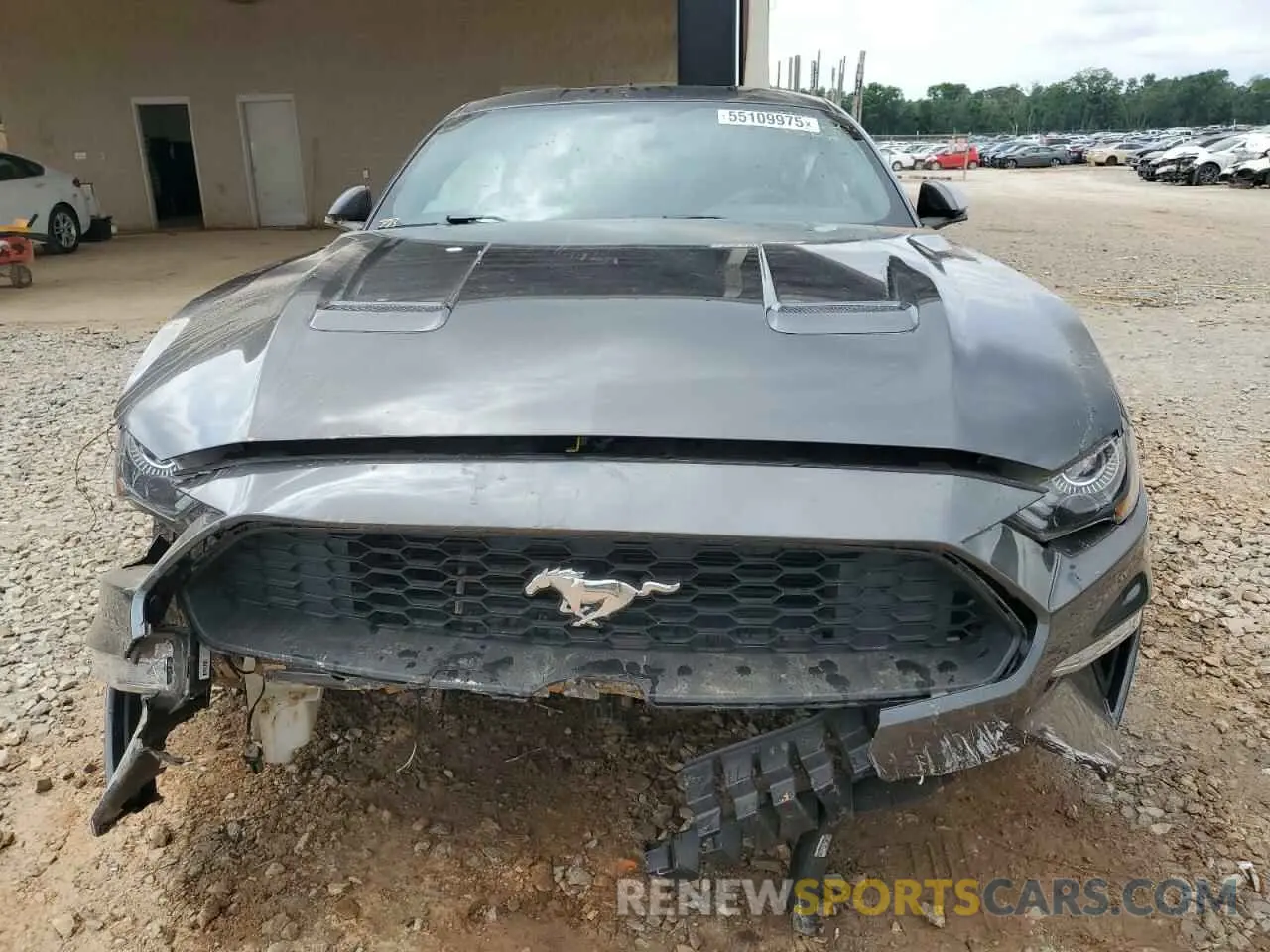 5 Photograph of a damaged car 1FA6P8TH0L5129245 FORD ALL Models 2020