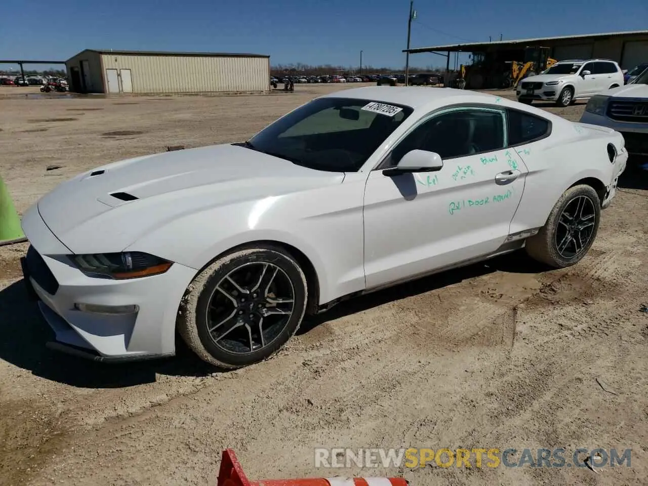 1 Photograph of a damaged car 1FA6P8TH0L5134896 FORD ALL Models 2020