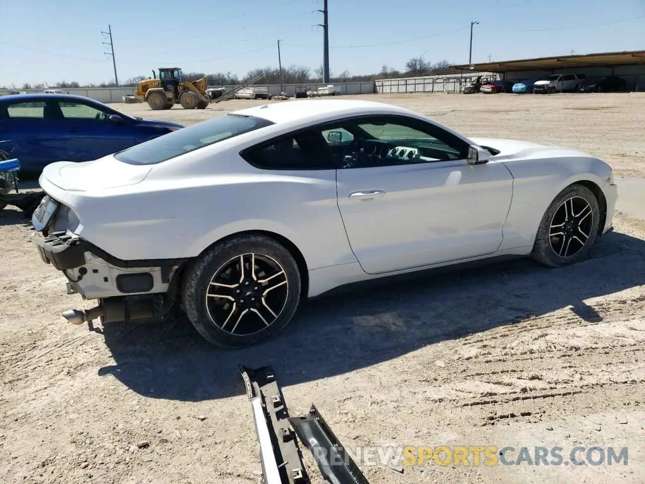 3 Photograph of a damaged car 1FA6P8TH0L5134896 FORD ALL Models 2020