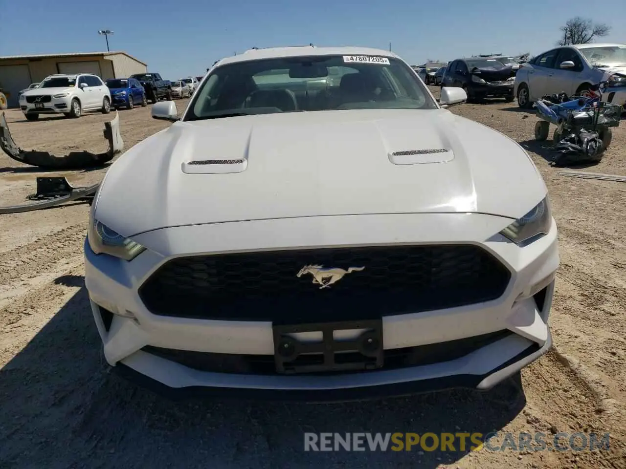 5 Photograph of a damaged car 1FA6P8TH0L5134896 FORD ALL Models 2020