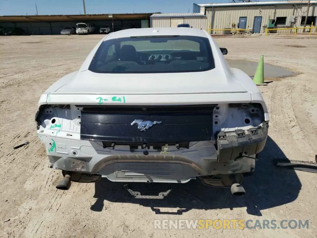 6 Photograph of a damaged car 1FA6P8TH0L5134896 FORD ALL Models 2020