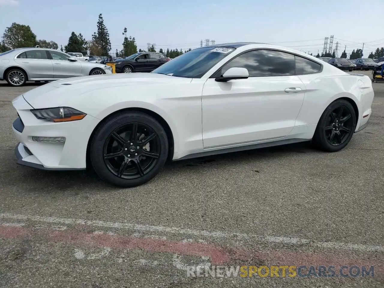 1 Photograph of a damaged car 1FA6P8TH0L5158776 FORD ALL Models 2020