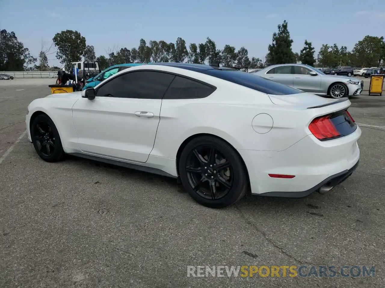 2 Photograph of a damaged car 1FA6P8TH0L5158776 FORD ALL Models 2020
