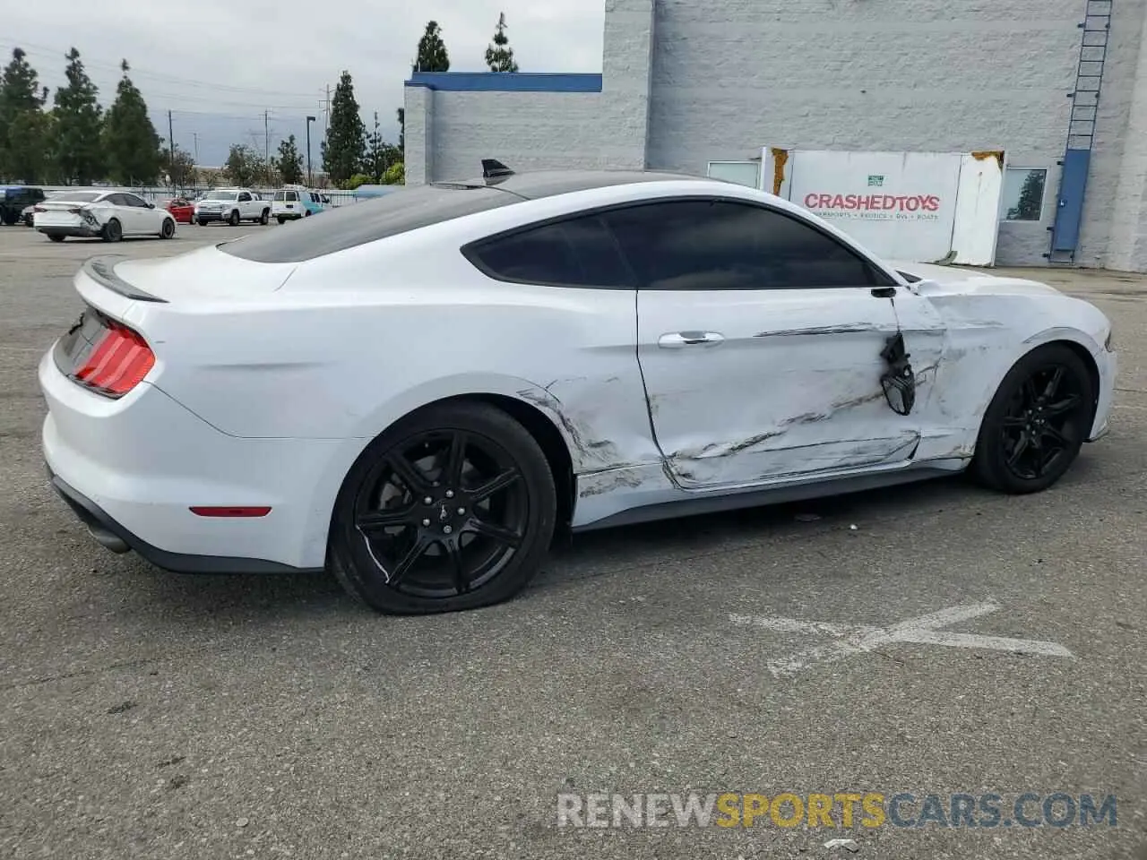 3 Photograph of a damaged car 1FA6P8TH0L5158776 FORD ALL Models 2020