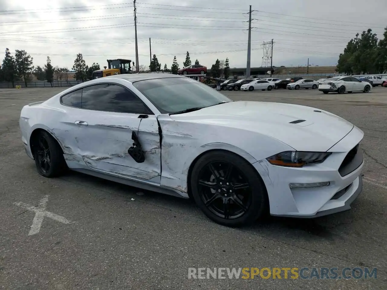 4 Photograph of a damaged car 1FA6P8TH0L5158776 FORD ALL Models 2020