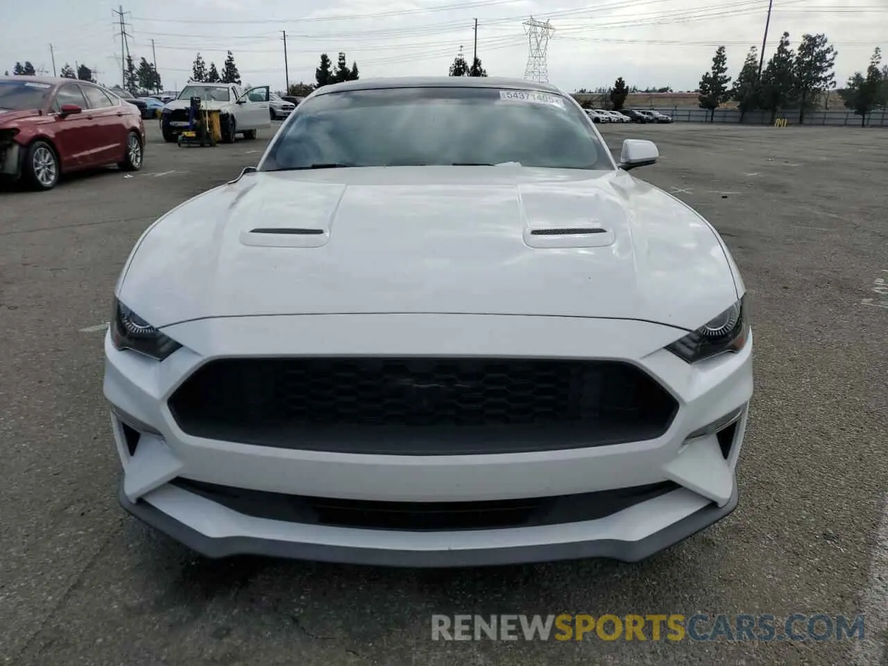 5 Photograph of a damaged car 1FA6P8TH0L5158776 FORD ALL Models 2020