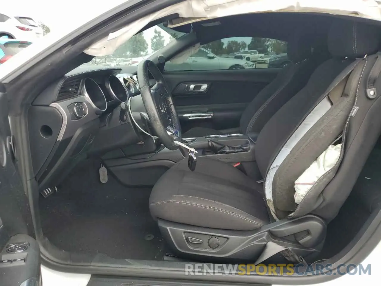 7 Photograph of a damaged car 1FA6P8TH0L5158776 FORD ALL Models 2020