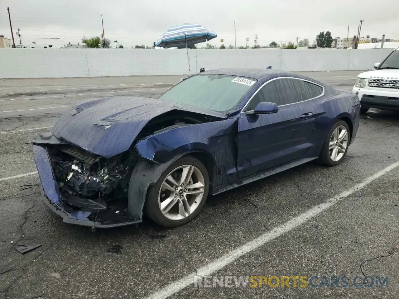 1 Photograph of a damaged car 1FA6P8TH0L5172838 FORD ALL Models 2020
