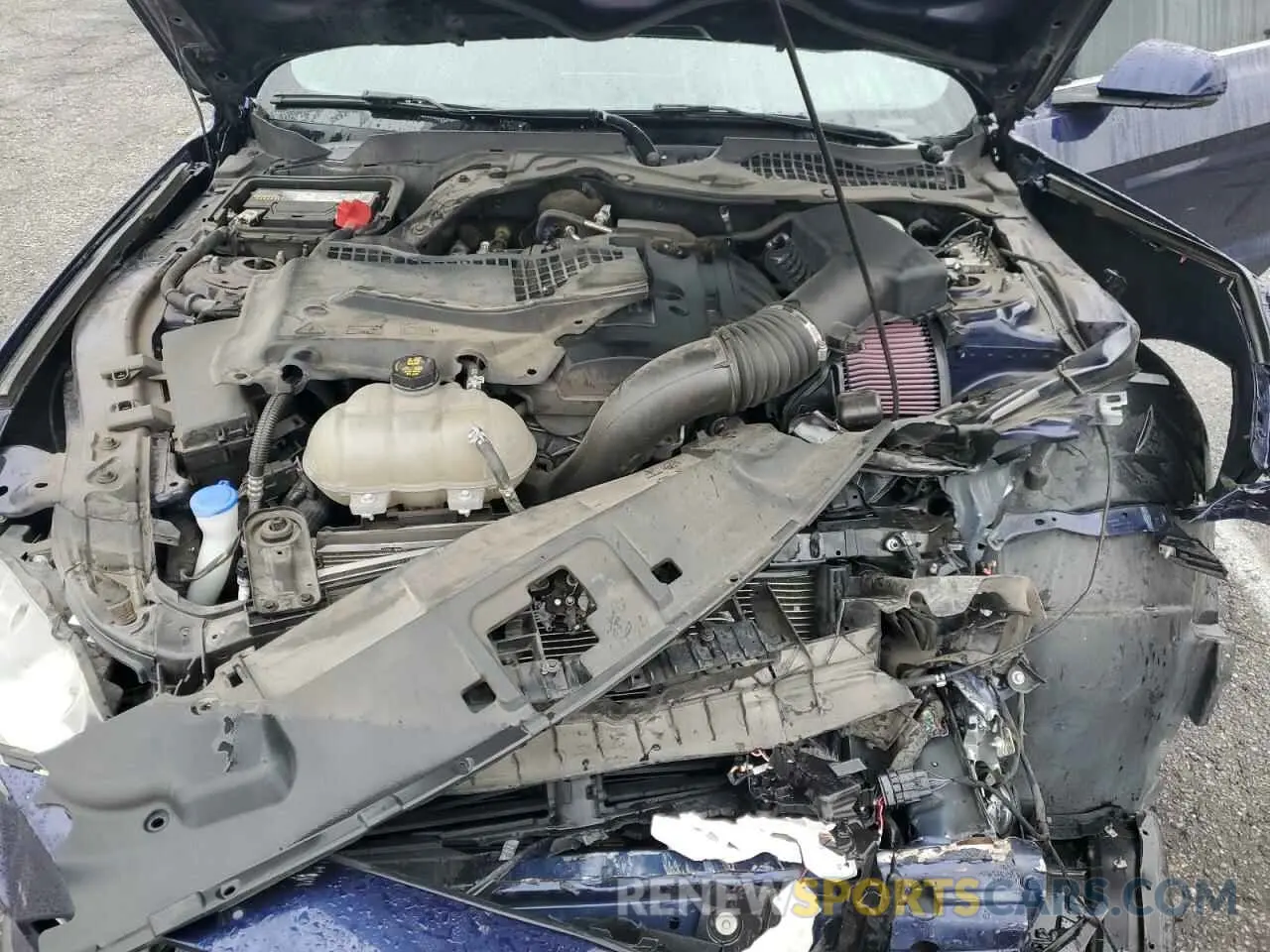11 Photograph of a damaged car 1FA6P8TH0L5172838 FORD ALL Models 2020
