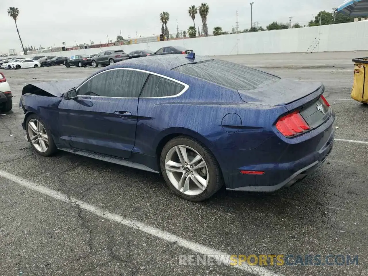 2 Photograph of a damaged car 1FA6P8TH0L5172838 FORD ALL Models 2020