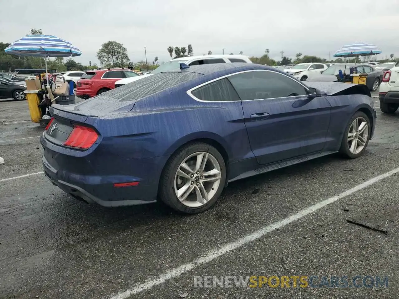 3 Photograph of a damaged car 1FA6P8TH0L5172838 FORD ALL Models 2020