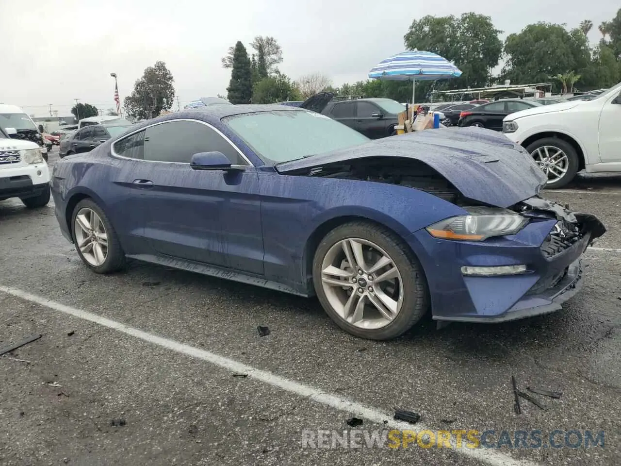 4 Photograph of a damaged car 1FA6P8TH0L5172838 FORD ALL Models 2020