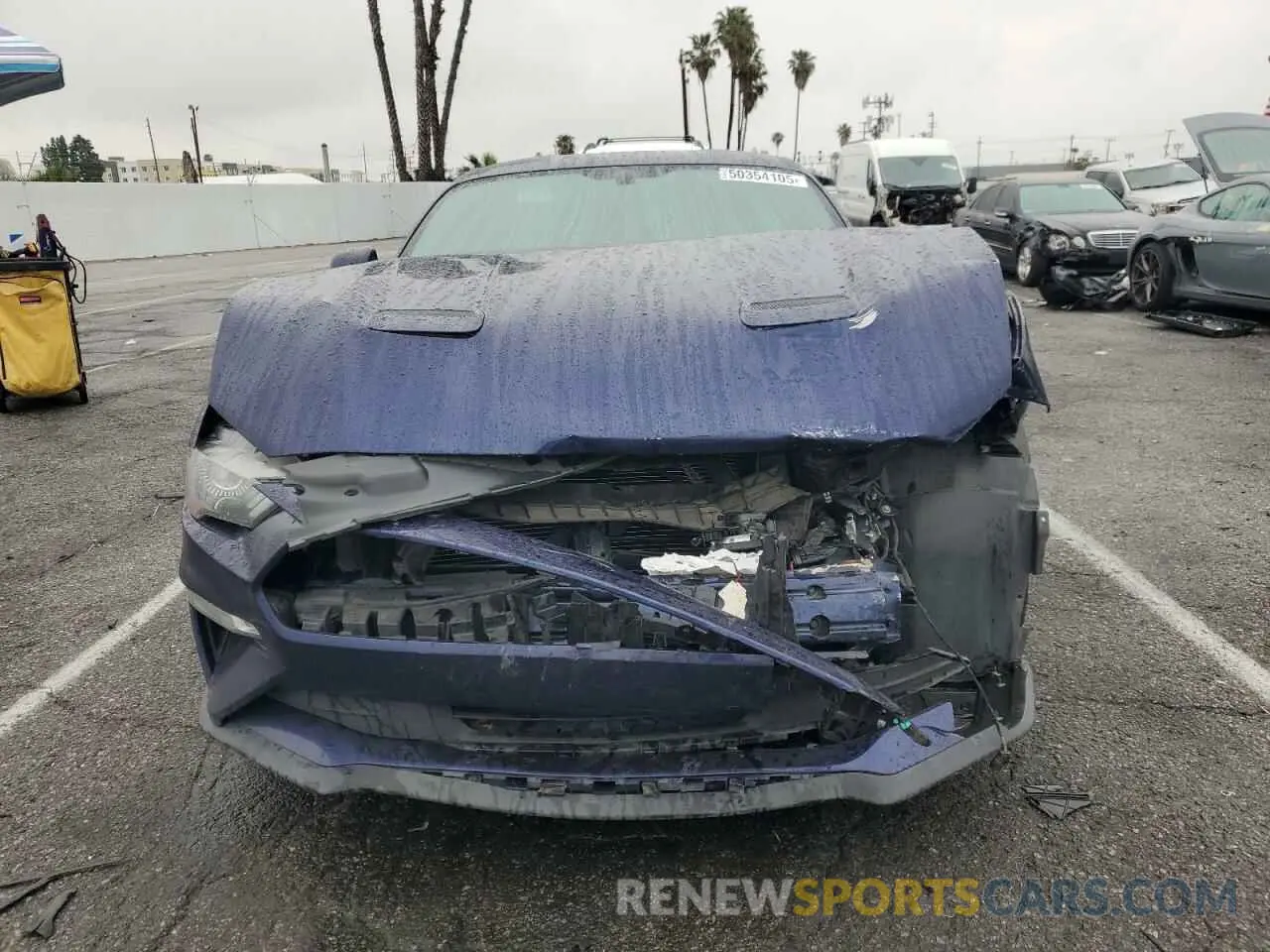 5 Photograph of a damaged car 1FA6P8TH0L5172838 FORD ALL Models 2020
