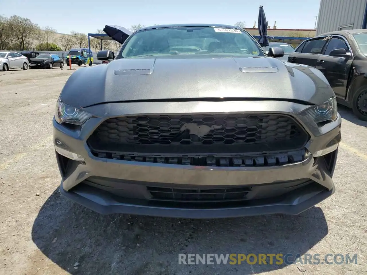 5 Photograph of a damaged car 1FA6P8TH1L5101079 FORD ALL Models 2020